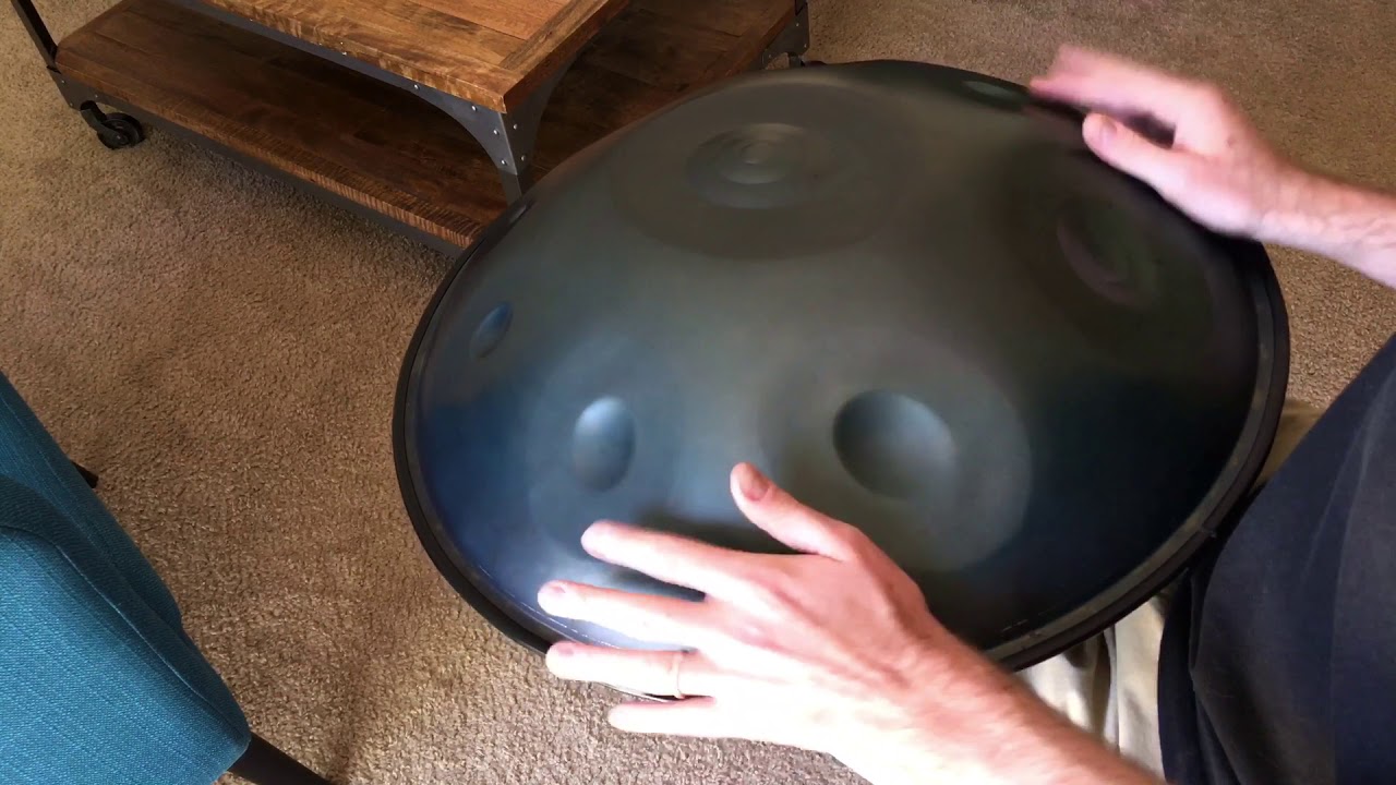 C# Celtic Minor Boreal Handpan by PANacea Sonora