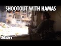 Watch fierce firefight on blitzed streets of Gaza between Israeli forces and Hamas