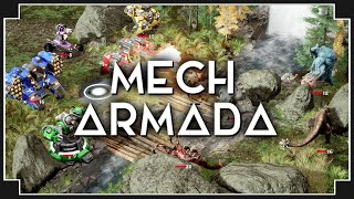 Mech Armada - (Turn Based Mech Strategy Game)