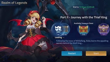 Part II - Journey with the Thief King | Realm of Legends | Routes | Mobile Legends: Adventure