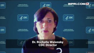 VIDEO NOW: CDC director says vaccinated people should still get tested if showing symptoms