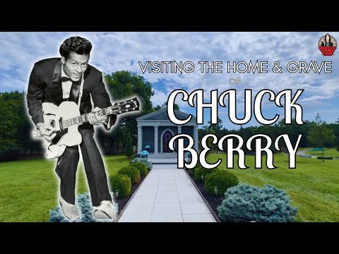 Visiting The Home & Grave of Guitar Legend Chuck Berry in St. Louis, MO
