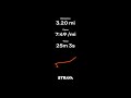 Day 278 of Training to Break 11 in The 2 Mile #running #crosscountry #track #trackandfield #training