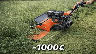 Desbrozadora De Martillos Autopropulsada Por Menos De -1000