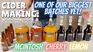 Cider Making @ Home: Batch #10 (McIntosh, Cherry, Lemon)