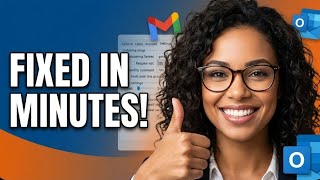 Gmail not working in Outlook? Try this now #outlook #gmail