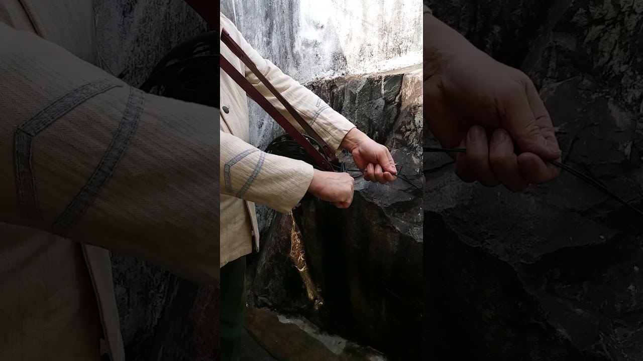 Aufspuler A in action 2