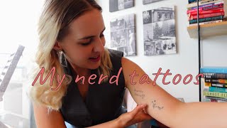 The story behind my nerd tattoos | yes I have physics equations tattooed on my arm