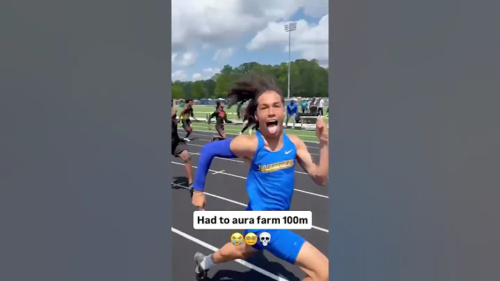 How to Aura farm the 100M 💀💨 #shorts