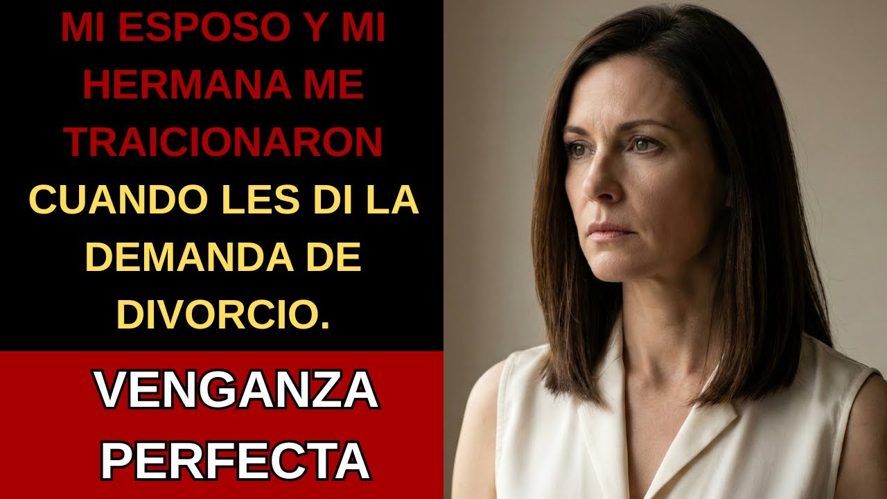Les Serví Demanda De Divorcio A Mi Esposo Y A Mi Hermana, A Quienes Descubrí En Una Aventura Con ...