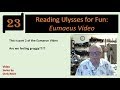 Reading Ulysses for Fun: Eumaeus