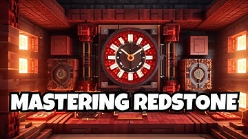 Mastering Redstone: From Noob to Pro Clocks and Counters