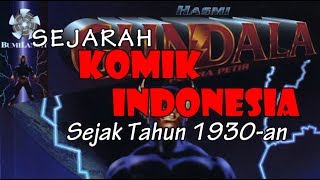 Sejarah KOMIK Indonesia Sejak Tahun 1930-an