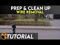 Nuke Compositing Tutorial | Wire Removal