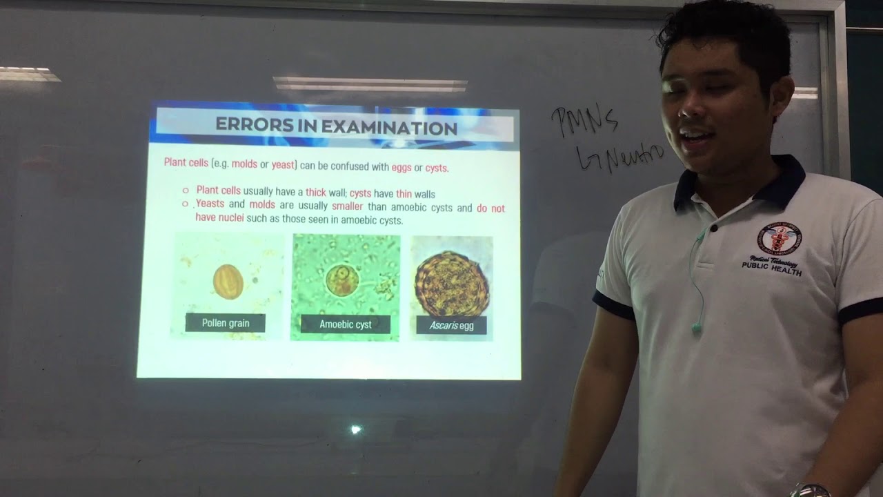 MT Pre-Recorded Lectures | MT 26: Preparation of Fecal Smears (Part 1)