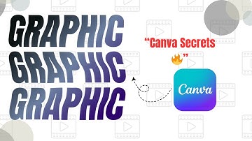 Canva Text Effect Tutorial | Type Gradient + Wrap Brush Tutorial #canva  #canvatips  #canvatutorial