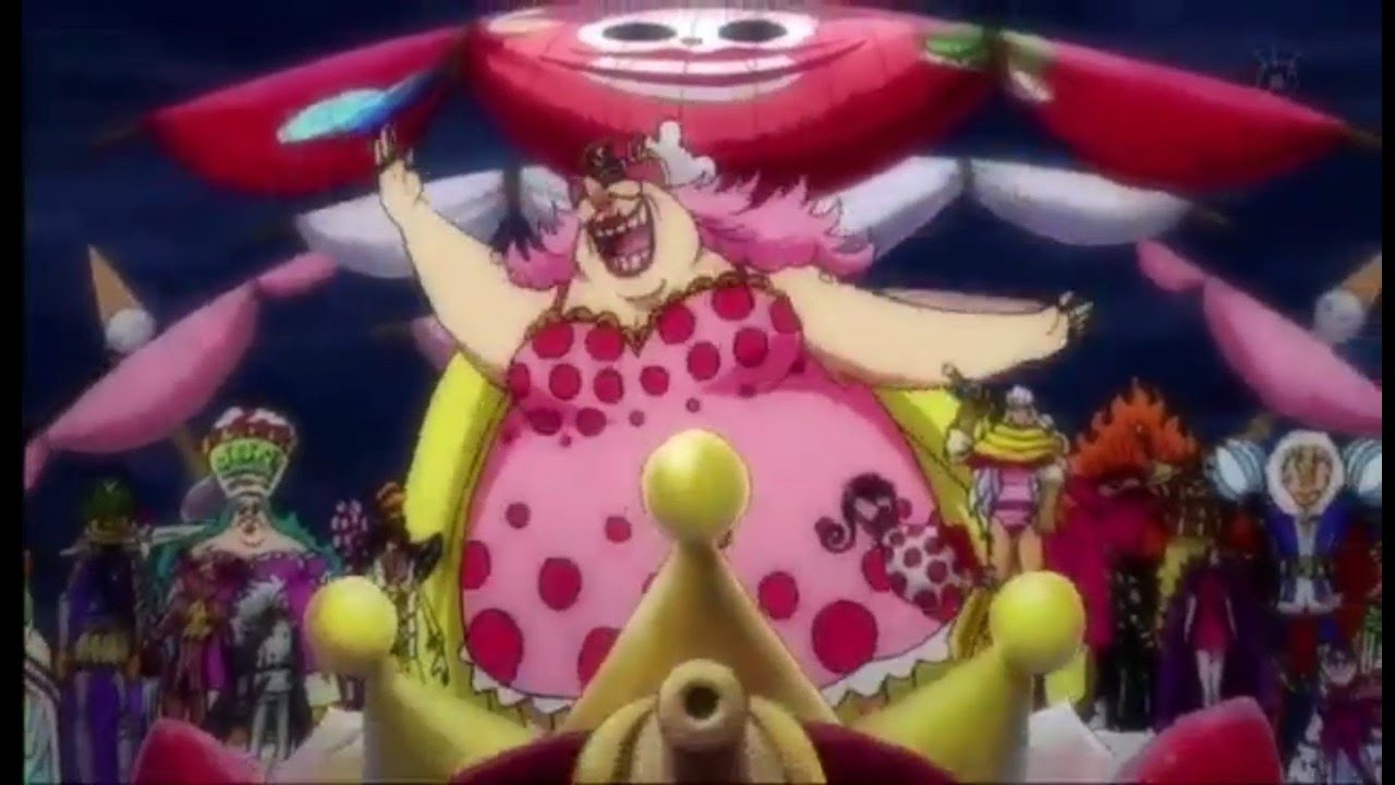 One Piece Episode 923 Big Mom Comes To Wano Kuni Youtube