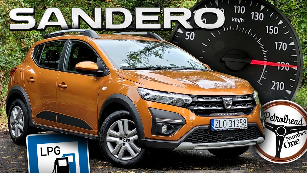 2020 Dacia Sandero Stepway 1.0 Eco-G (100 KM) | V-MAX, 0-100 km/h, Autobahn, TEST. | 4K