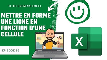 Comment mettre en forme une ligne en fonction d