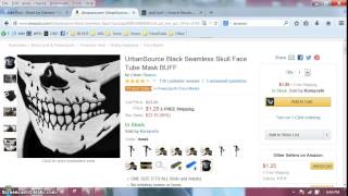 Minute Madness - Skull Buff on Amazon
