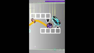 Day 1 of making a Geometry Dash level