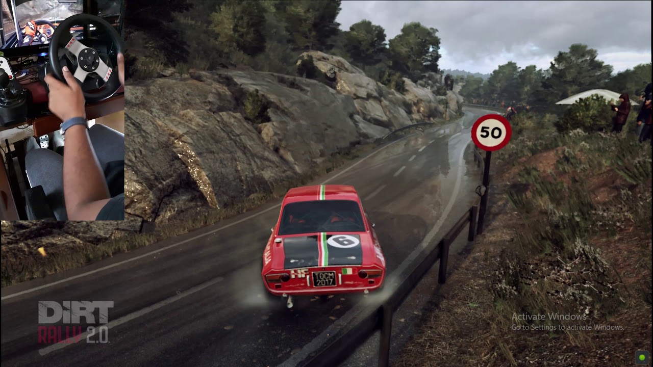 Dirt Rally 2.0 Gameplay Logitech G27 logitech steering wheel