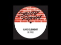 Live element be free original vocal