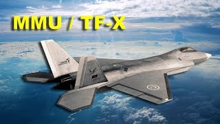 Milli Muharip Uçak TF-X Hakkında Tüm Bilgiler