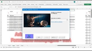 Asistente de Prueba Excel Formulario Multipagina - VBA
