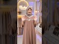 Kaftan Dress Sultan Mewah Simple Remaja Dewasa #dress #gamis #syari
