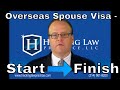Overseas Spouse Visa - Start to Finish