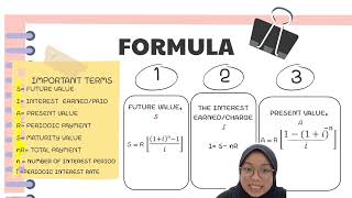 Group Assignment MAT 112: compound interest and annuity