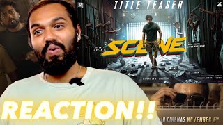 Download lagu SCENE Title Teaser, The Theater Will Shake!! ( REACTION!! )