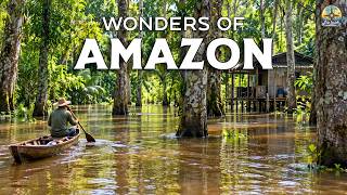 Wonders of Amazon | Inside the World’s Most Dangerous Rainforest | 4K Travel Documentary