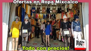 mixcalco #compras Ropa ECONÓMICA desde $39| Todo con precios!/ BUEN FIN -  YouTube