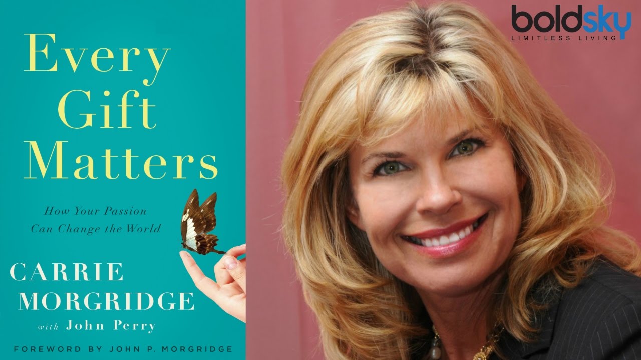 Every Gift Matters by Carrie Morgridge | Book Launch | India - Boldsky