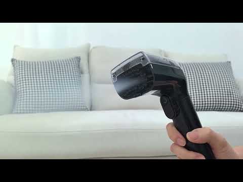 Teendow C6 MAX Powerful 3-in-1 Upholstery & Carpet Cleaner–1650W Steam, 12000Pa Suction, Dual Tanks