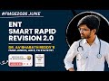 ENT SMART RAPID REVSION 2.0🔥| FINAL 30 DAYS | FMGE JUNE 2026 | BY DR. BHARATH REDDY #fmge2026