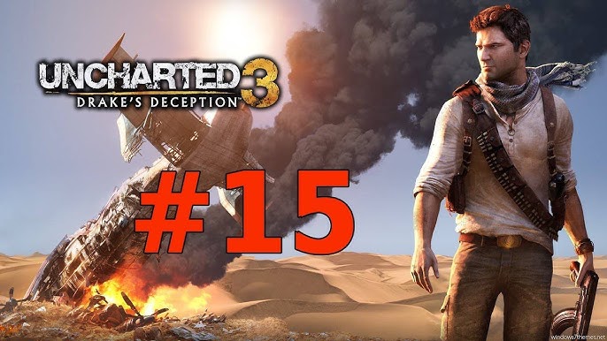 Uncharted 3 La Traición de Drake - Capítulo 11 - Arriba igual que abajo