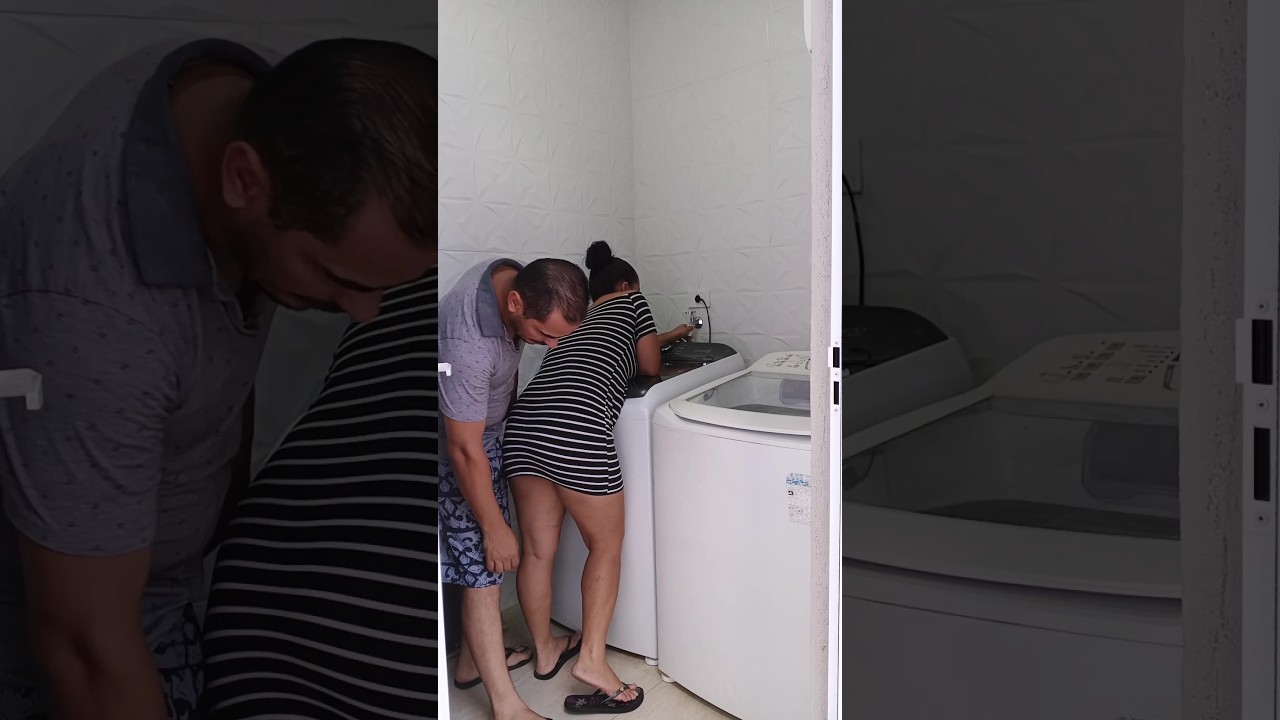 Minha esposa chamou um eletricista nossa maquina parou de funcionar... o final chocou a todos 😱