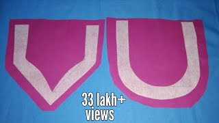 Simple neck design Cutting and Stitching Tutorial in Hindi | Kurti Neck Design | screenshot 5