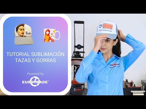 Tutorial Sublimación en Tazas + Gorras | Smart Transfer Slide & Go