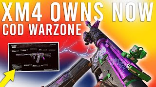 The XM4 is GODLIKE now in Warzone! ( Diamond Lobby )