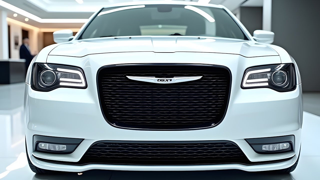 All-New 2025 Chrysler 300 SRT: Features, Specs, and First Look - YouTube