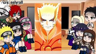 Naruto friends react Team 7 || Gachaclup || Part 1 || Uzumaki Naruto ||