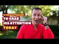 10 Unique Phrases to Grab His Attention Today | Relationship Advice for Women by Mat Boggs