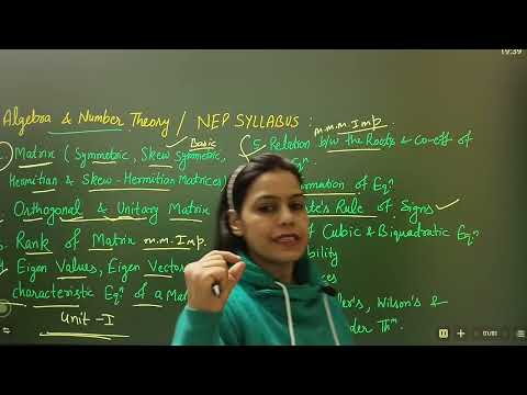 Algebra & Number