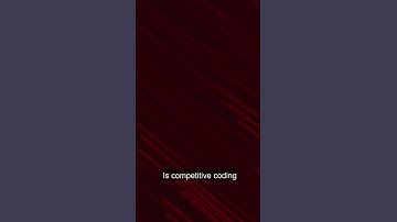 Is Competitive Coding Useful in the Real World? #shorts