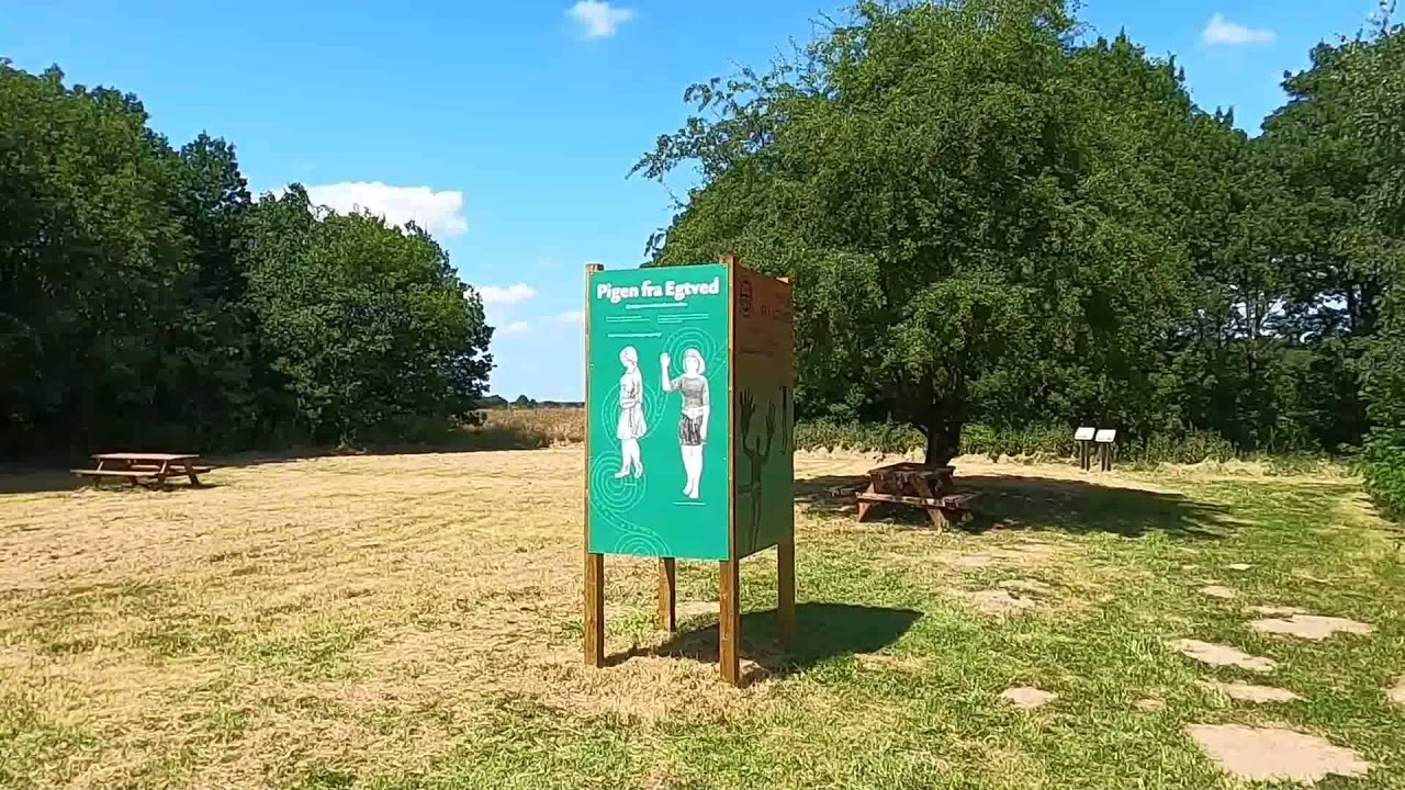 I explore two historic places in eastern Jylland