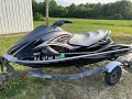 2008 Yamaha VX Deluxe Waverunner